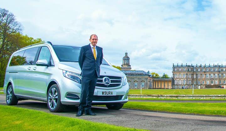 Inverness to Glasgow Luxury Taxi Transfer