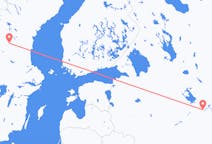 Fly fra Jaroslavl til Sveg