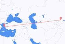 Flyrejser fra Bisjkek, Kirgisistan til Chios, Grækenland