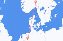 Flyrejser fra Münster til Oslo