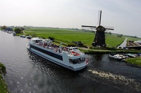 Croisière touristique autour des lacs d'Amsterdam