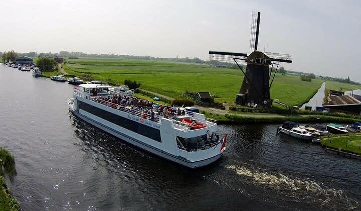 Sightseeing Cruise around the Amsterdam Lakes