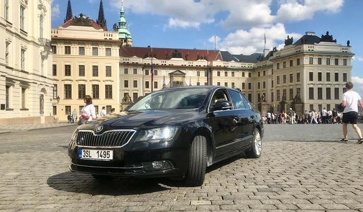 One Way Private Transfer from Berlin to Prague for up to 4 People