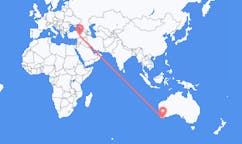 Рейсы из Олбани, Австралия в Малатью, Турция