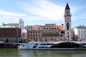 Yksityinen kuljetus Passausta Prahaan