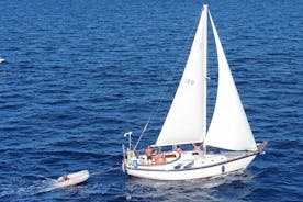 Sailing La Maddalena Archipelago (boarding in Palau)