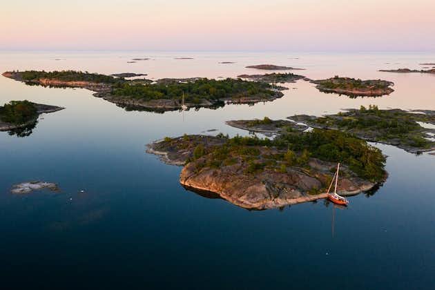 Kayak autoguidé et camp sauvage de 4 jours dans l'archipel de Stockholm