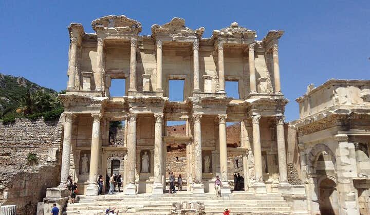 2-Day MINI Group Tour of Ephesus and Pamukkale from Kusadasi