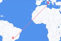Flyrejser fra Londrina til Palermo