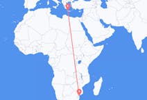 Flights from Maputo, Mozambique to Chania, Greece
