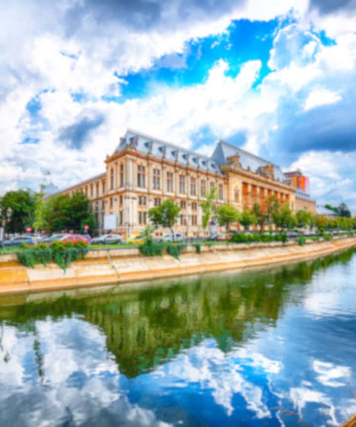 Flights from Montpellier, France to Bucharest, Romania