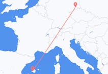 Flyg från Dresden, Tyskland till Palma de Mallorca, Spanien