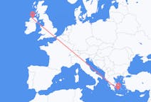 Flights from Derry, the United Kingdom to Plaka, Milos, Greece