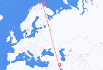 Flights from Basra to Kirkenes