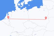 Flyreiser fra Lublin, Polen til Eindhoven, Nederland
