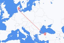 Flights from Sønderborg, Denmark to Ankara, Turkey