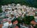 Photo of aerial view the old town of Xanthi city in northern Greece.