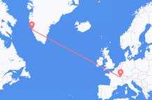 Flights from Dole to Nuuk