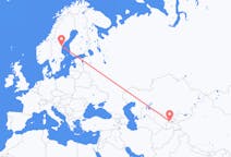 Flights from Khujand, Tajikistan to Sundsvall, Sweden