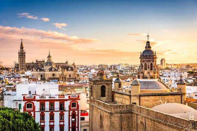 Seville Scavenger Hunt and Best Landmarks Self-Guided Tour
