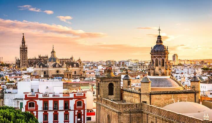 Seville Scavenger Hunt and Best Landmarks Self-Guided Tour
