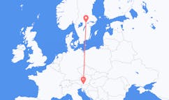 Flights from Örebro, Sweden to Klagenfurt, Austria