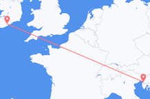 Flyreiser fra Trieste, til Cork