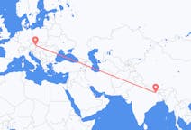 Flyrejser fra Rajbiraj, Nepal til Wien, Østrig
