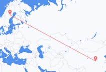 Flights from Xi'an, China to Lycksele, Sweden