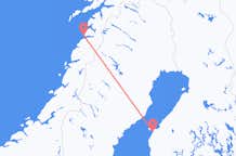 Flug frá Bodø, Noregi til Vasa, Finnlandi