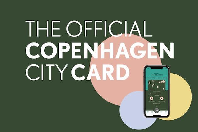 Copenhagen Card with Access to Public Transport and 80 Attractions in Denmark