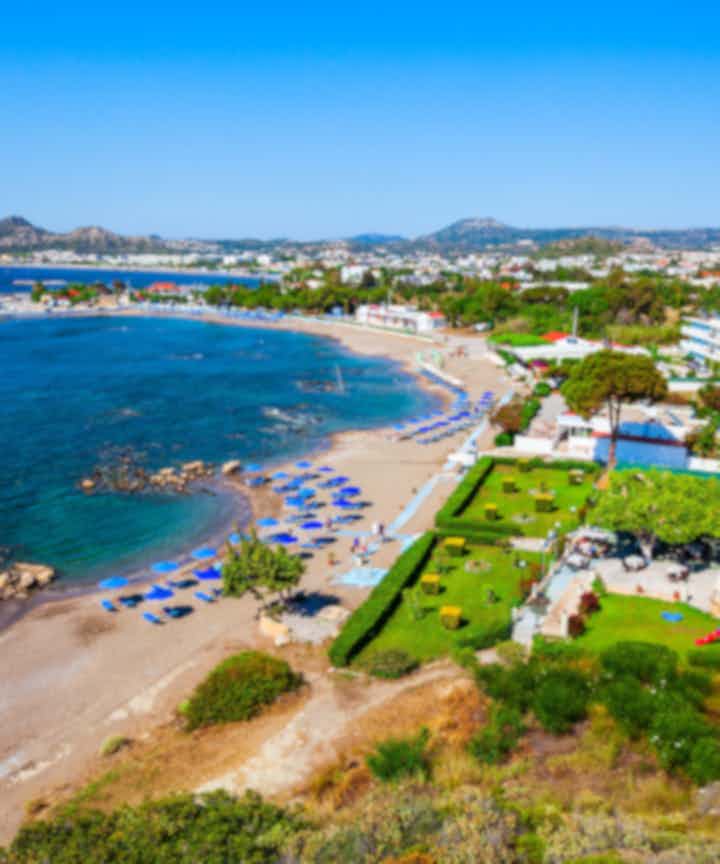 Resorts à Faliraki, Grèce