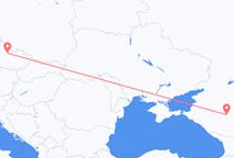 Fly fra Stavropol til Pardubice