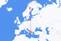 Flights from Lycksele, Sweden to Zakynthos Island, Greece