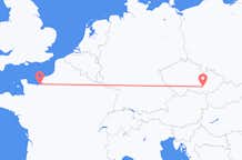 Flyreiser fra Deauville, til Brno