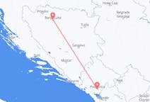 Vuelos de Podgorica a Bania Luka