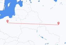 Fly fra Lipetsk til Bydgoszcz