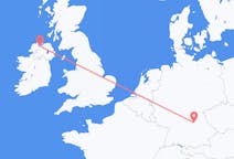 Flug frá Derry, Norður-Írlandi til Nürnberg, Þýskalandi