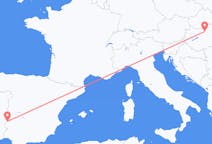 Flüge von Badajoz, Spanien nach Budapest, Ungarn