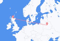 Voli dalla città di Minsk per Inverness