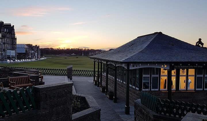 Visites du patrimoine orientées golf de St Andrews - Ville et Old Course