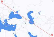 印度出发地 焦特布尔飞往印度目的地 华沙的航班