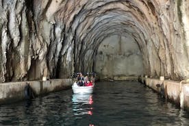 Notre-Dame-du-Rocher et Grotte bleue : visite en bateau à Kotor 