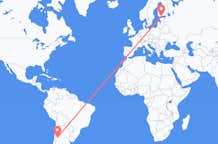 Flights from San Juan to Helsinki