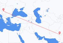 Flyreiser fra Rahim Yar Khan, Pakistan til Beograd, Serbia