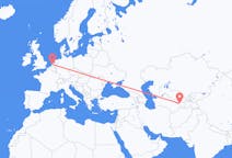Flights from Qarshi, Uzbekistan to Rotterdam, the Netherlands