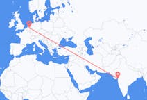 Flights from Surat to Eindhoven