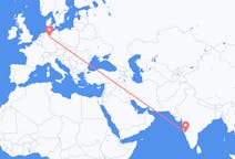 Flights from Belgaum, India to Hanover, Germany