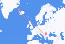 Flights from Sofia, Bulgaria to Ísafjörður, Iceland