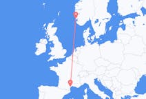 Flüge von Haugesund, Norwegen zu Aspiran, Frankreich